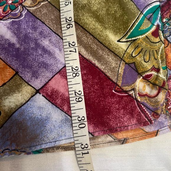 Vibrant Multicolor Men's Casual Button Down Shirt - Picture 7 of 10